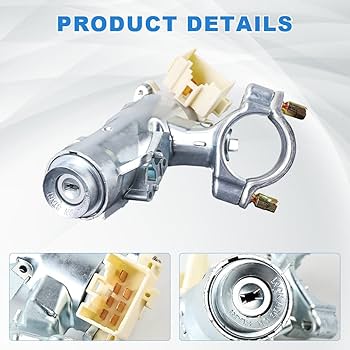 ちゃっきー Amazon.com: WMPHE Ignition Switch Steering Lock Cylinder